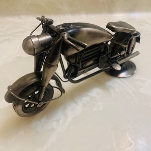 Motorcycle art decor